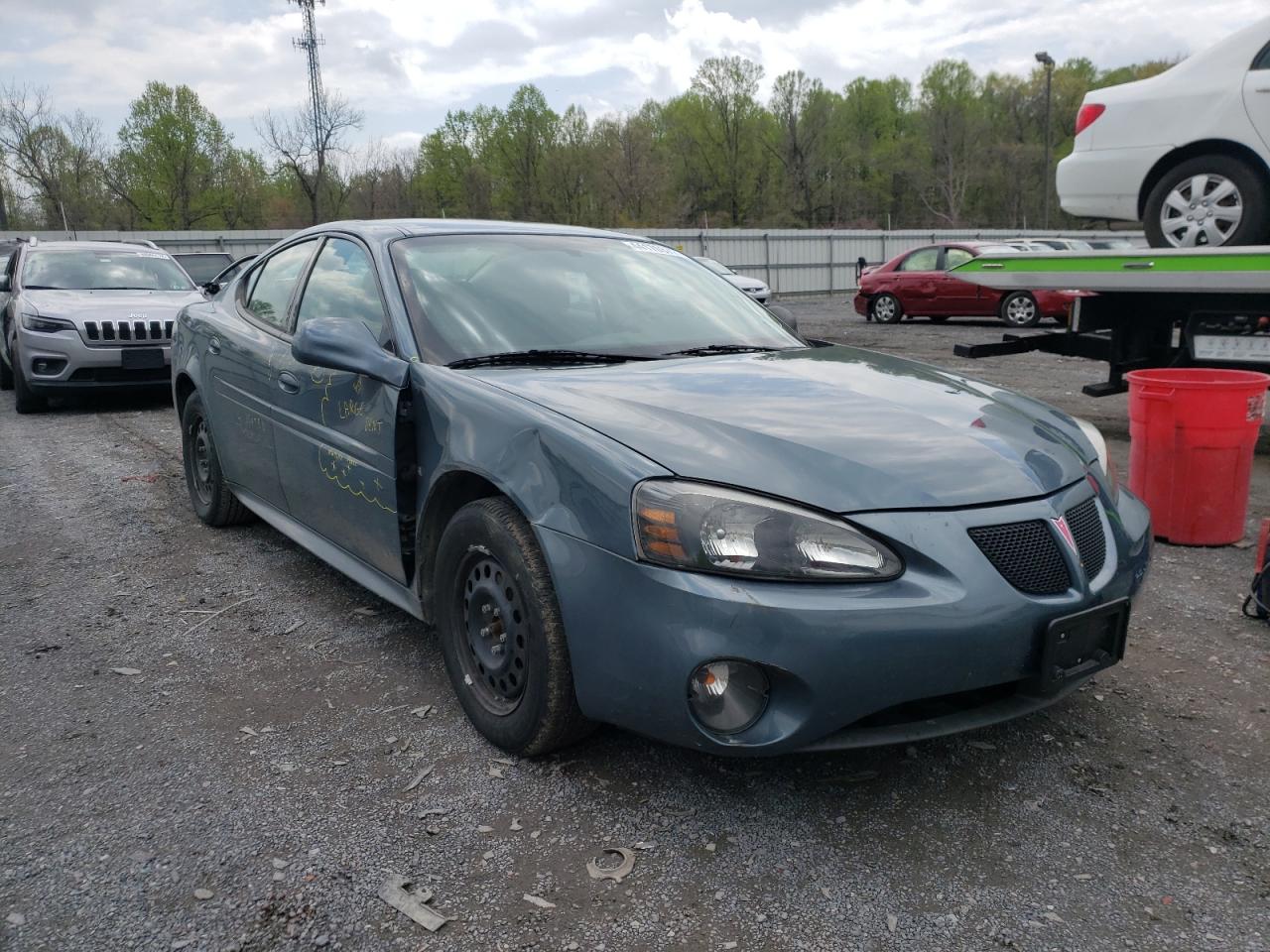 Photo 1 from auction – 2007 PONTIAC GRAND PRIX with VIN 2G2WP552071181522