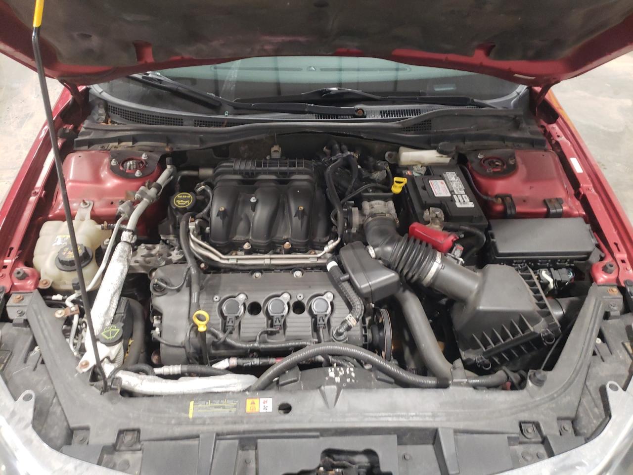 Photo 7 from auction – 2011 FORD FUSION with VIN 3FAHP0JG8BR241324