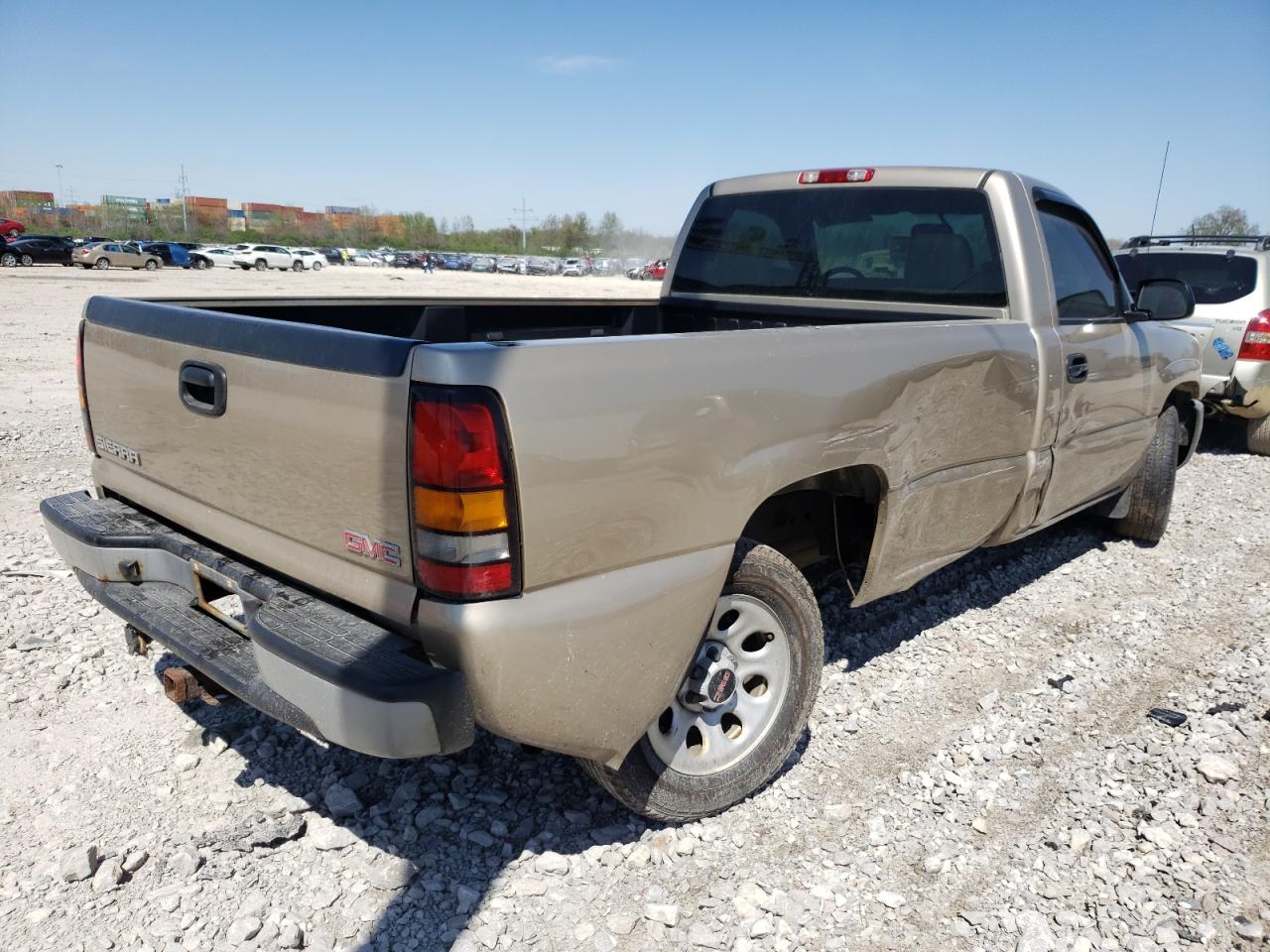 Photo 4 from auction – 2005 GMC NEW SIERRA with VIN 1GTEC14V15Z339667