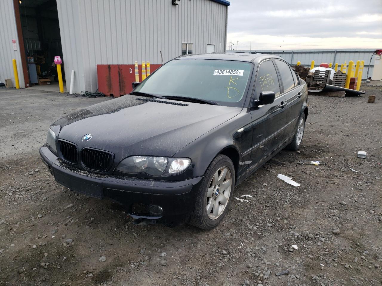 Photo 2 from auction – 2002 BMW 325 XI with VIN WBAEU33472PF68623