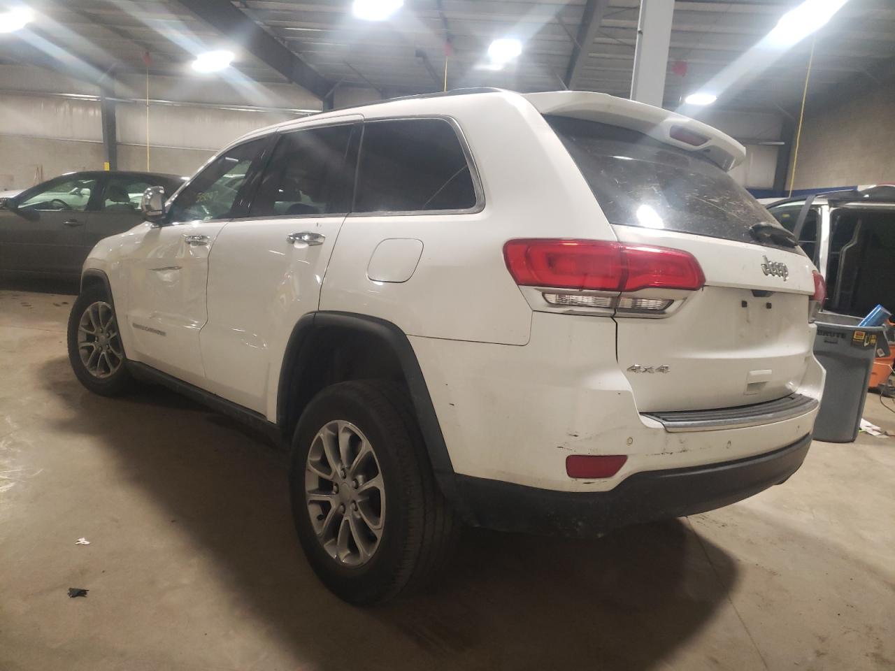 Photo 3 from auction – 2015 JEEP GRAND CHER with VIN 1C4RJFBG0FC942879