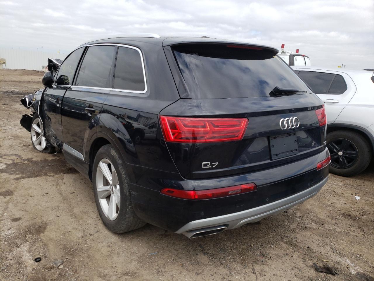 Photo 3 from auction – 2017 AUDI Q7 PREMIUM with VIN WA1AHAF77HD037312