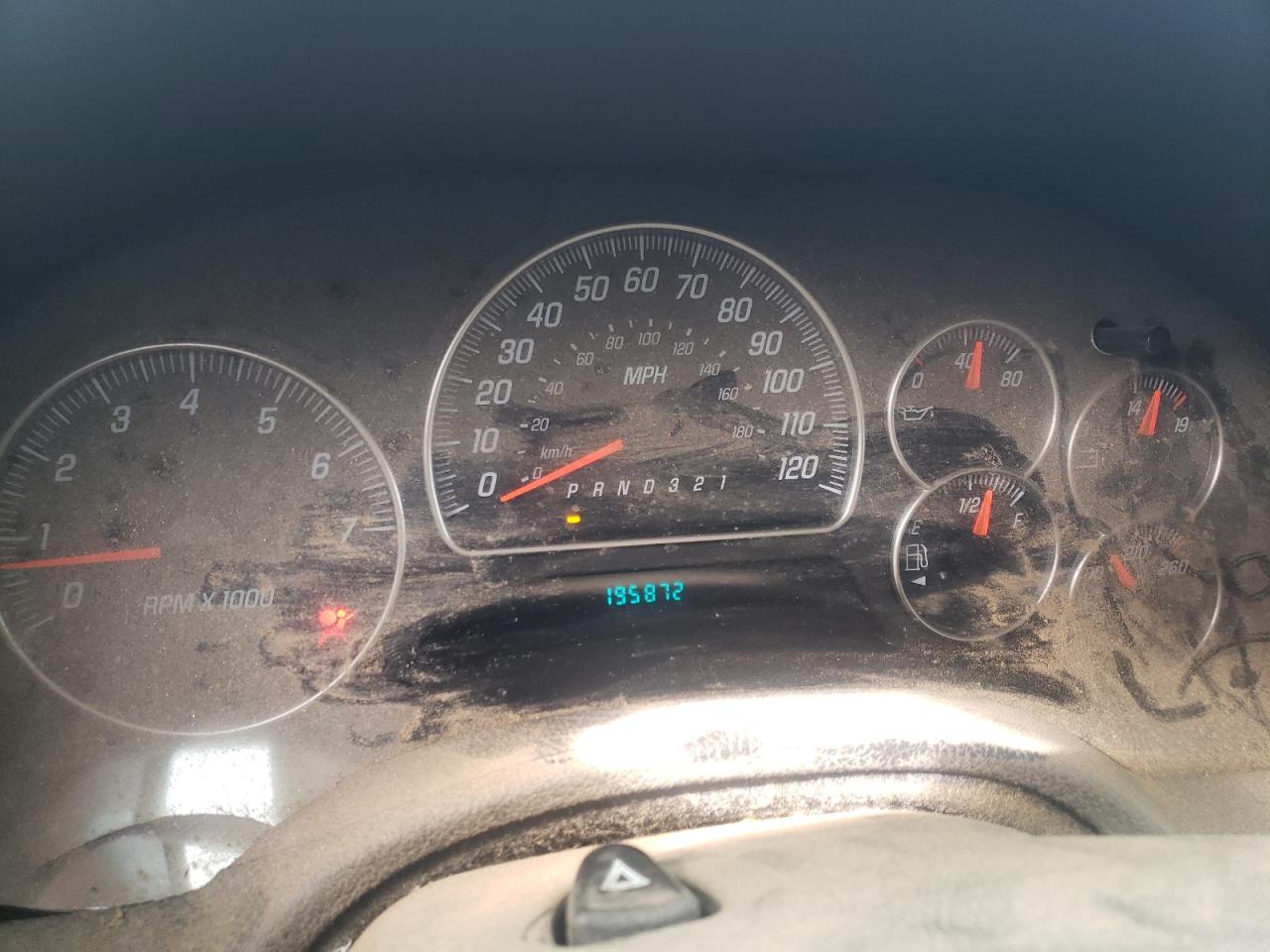Photo 8 from auction – 2008 GMC ENVOY with VIN 1GKDT13S482100523