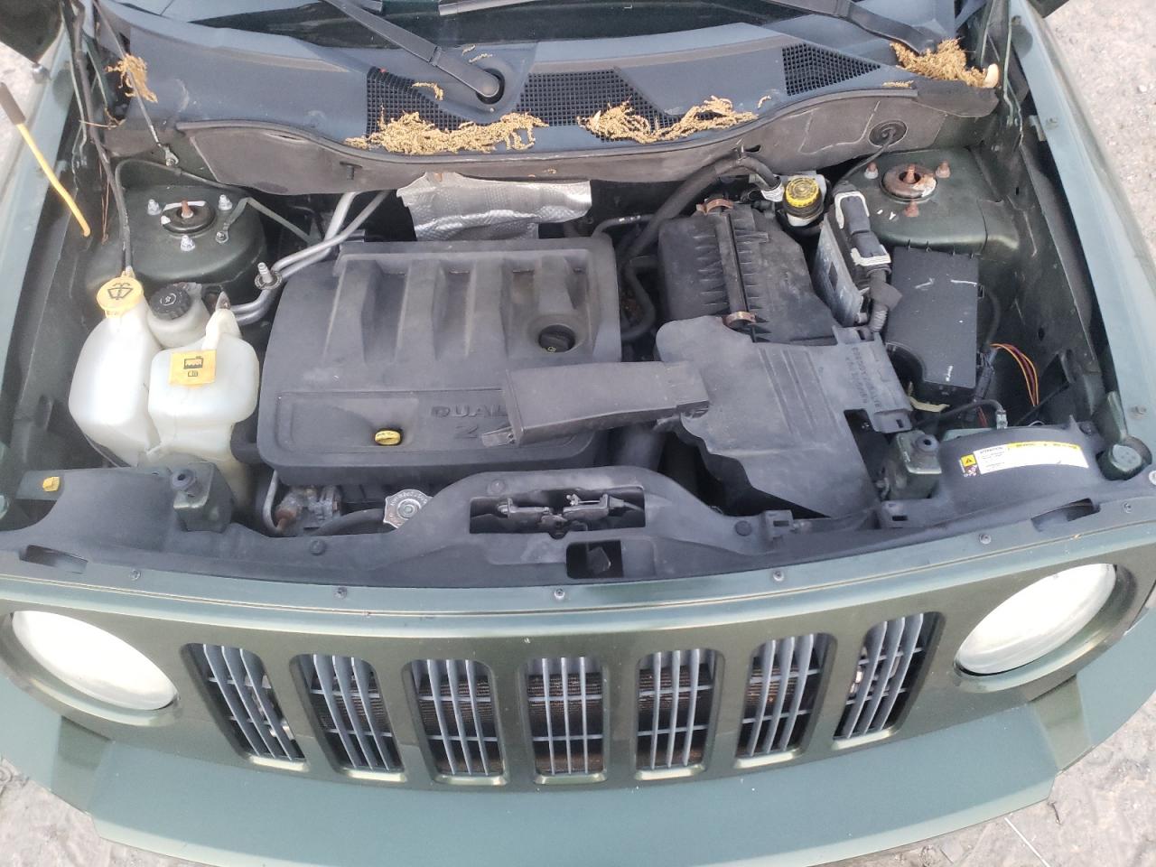 Photo 7 from auction – 2009 JEEP PATRIOT SP with VIN 1J4FT28B99D219736