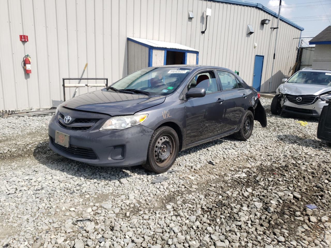 Photo 2 from auction – 2012 TOYOTA COROLLA BA with VIN 2T1BU4EE3CC858744