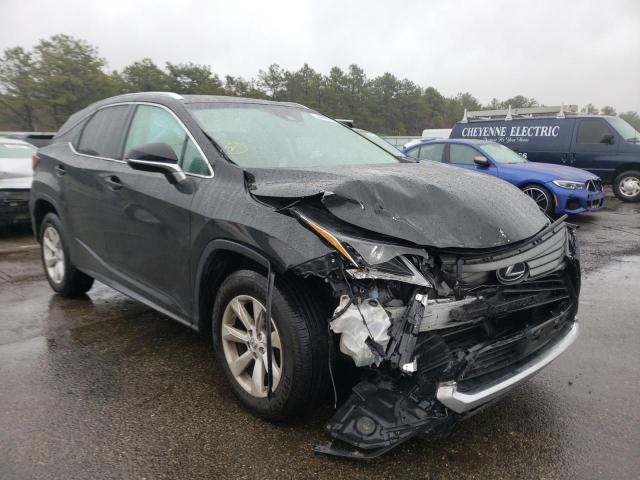 LEXUS RX 350 BAS 2017 with VIN 2T2BZMCA0HC090631 - Photo from auction