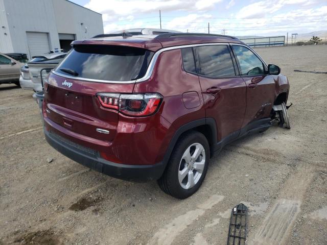 Photo 4 from auction – 2021 JEEP COMPASS LA with VIN 3C4NJDBB7MT598928