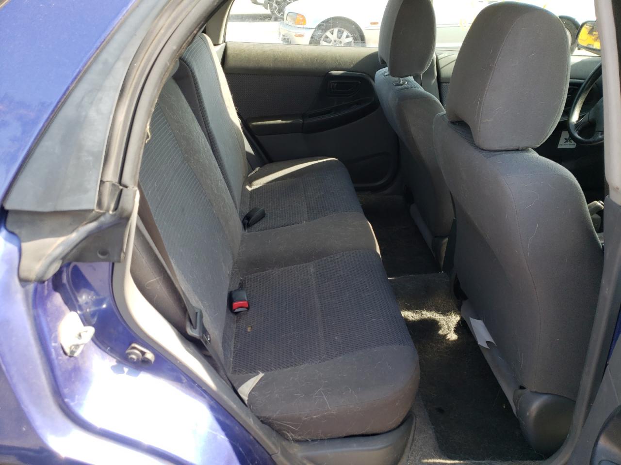 Photo 6 from auction – 2004 SUBARU IMPREZA TS with VIN JF1GG65594H820723