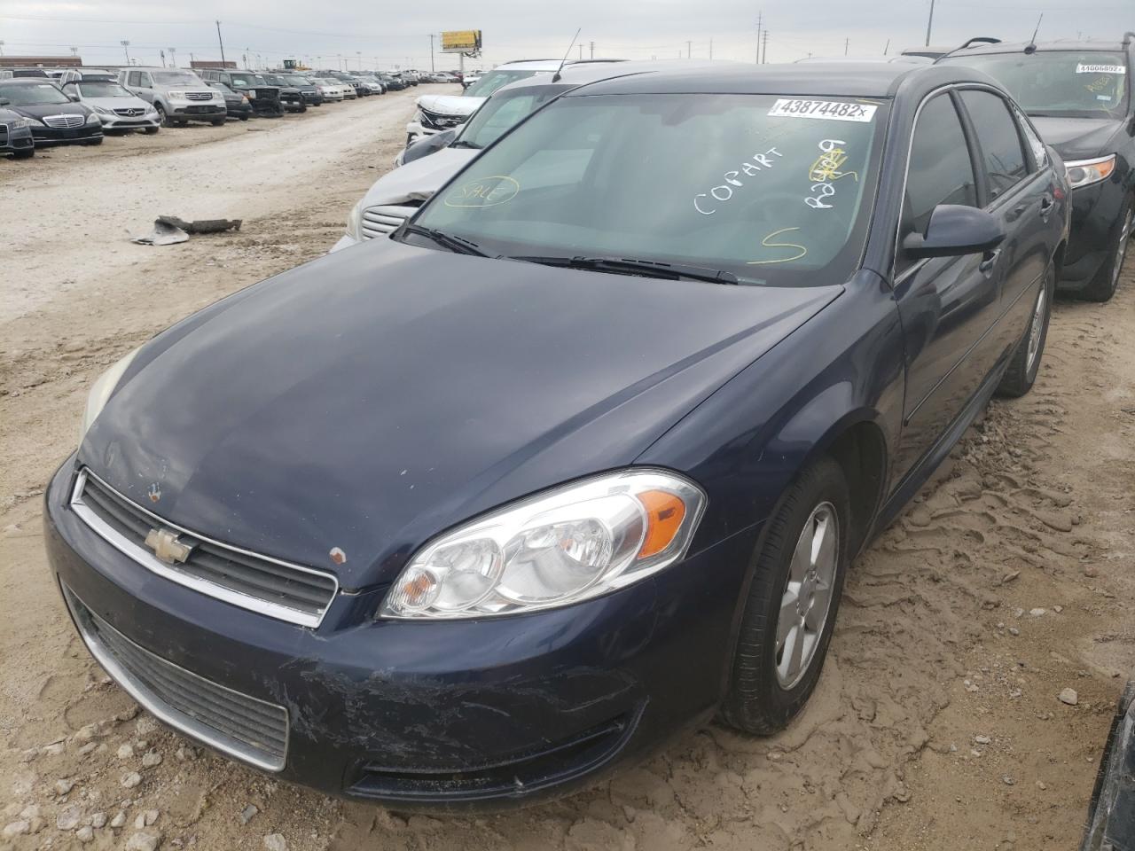 Photo 2 from auction – 2011 CHEVROLET IMPALA LS with VIN 2G1WF5EK4B1277816