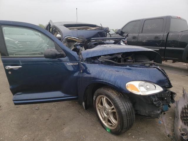 CHRYSLER PT CRUISER 2001 with VIN 3C8FY4BB81T695355 - Photo from auction