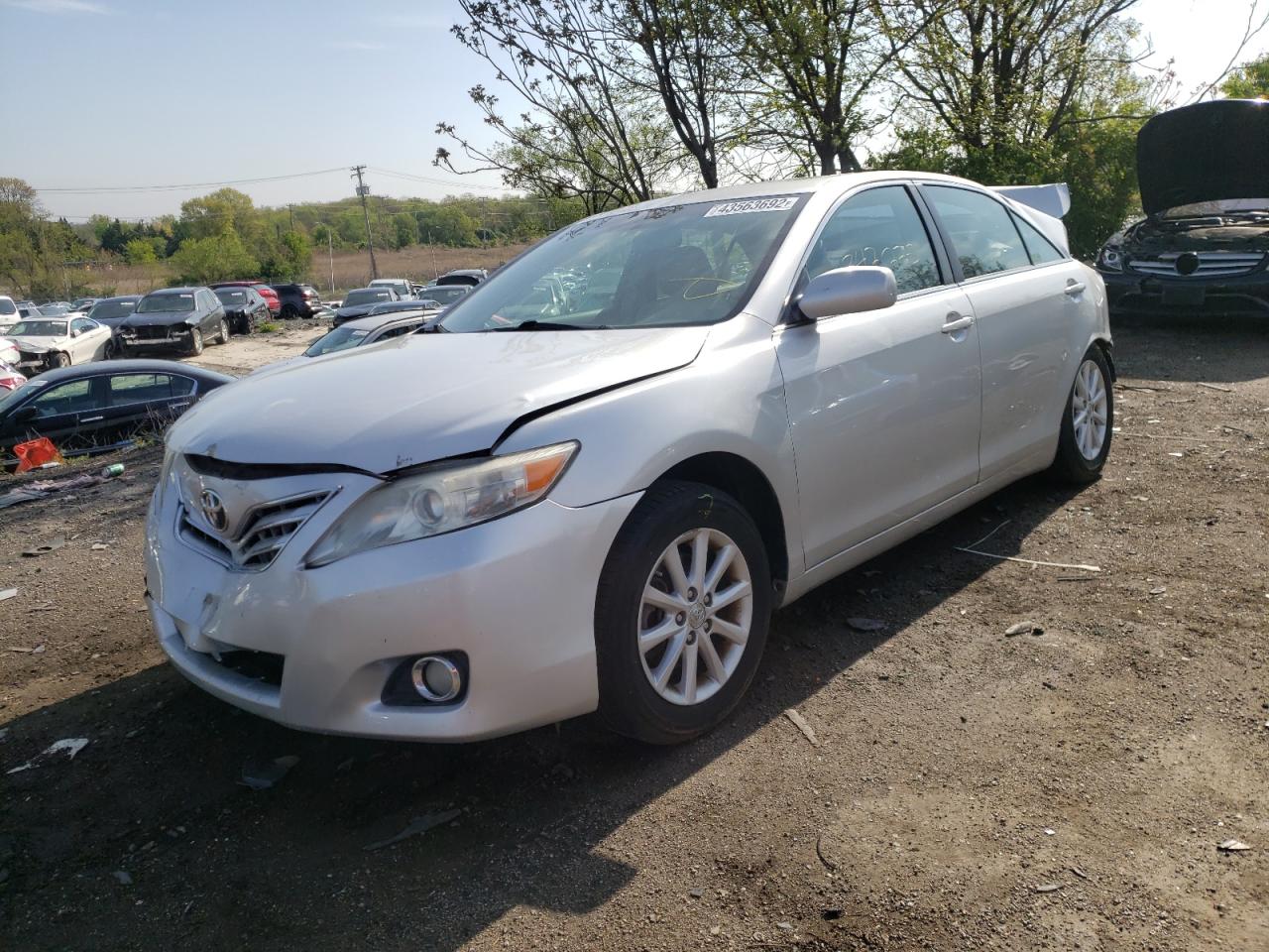 Photo 2 from auction – 2011 TOYOTA CAMRY BASE with VIN 4T1BF3EKXBU632627
