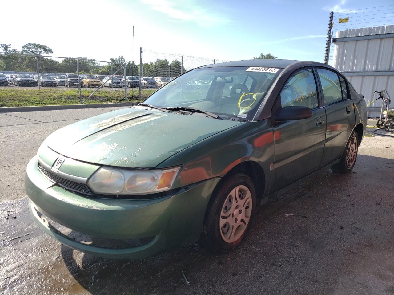 Photo 2 from auction – 2003 SATURN ION LEVEL with VIN 1G8AJ52F73Z156353