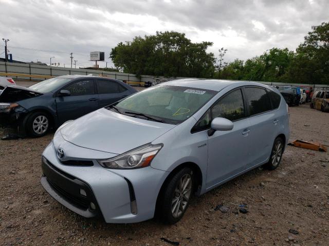 Photo 2 from auction – 2016 TOYOTA PRIUS V with VIN JTDZN3EU4GJ048823