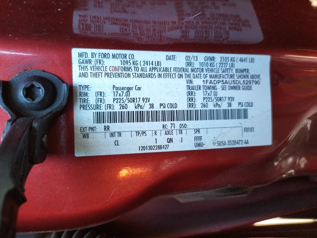 Photo 10 from auction – 2013 FORD C-MAX SE with VIN 1FADP5AU5DL529790