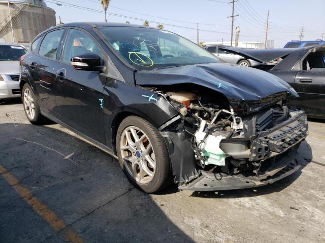 FORD FOCUS SE 2015 with VIN 1FADP3K20FL278276 - Photo from auction