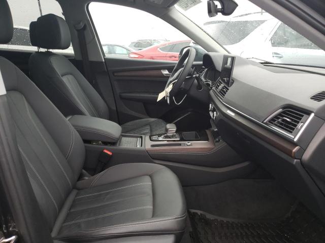 Photo 5 from auction – 2021 AUDI Q5 PREMIUM with VIN WA1BAAFY8M2004813