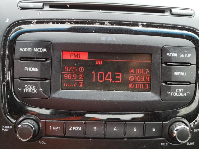 Photo 9 from auction – 2017 KIA FORTE LX with VIN 3KPFK4A71HE032076
