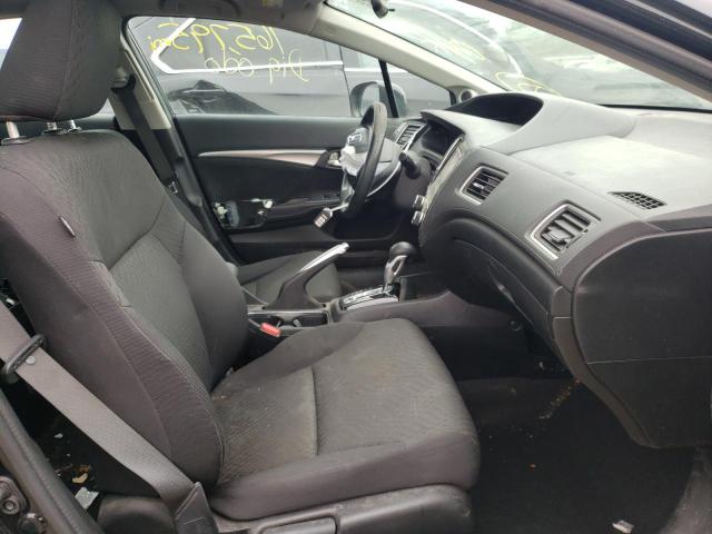 Photo 5 from auction – 2014 HONDA CIVIC EX with VIN 19XFB2F88EE046235