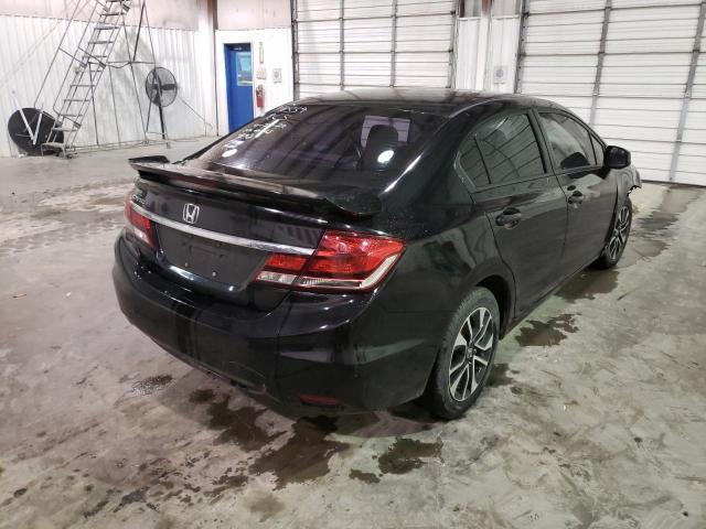 Photo 4 from auction – 2013 HONDA CIVIC LX with VIN 2HGFB2F57DH561902