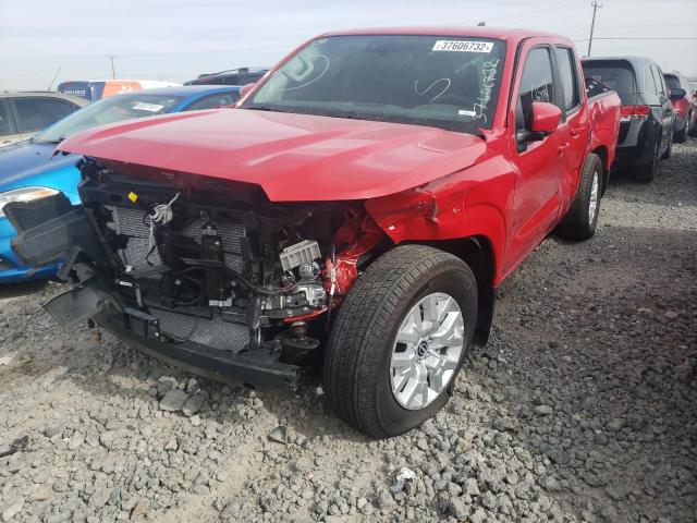 Photo 2 from auction – 2022 NISSAN FRONTIER S with VIN 1N6ED1EJ7NN642983