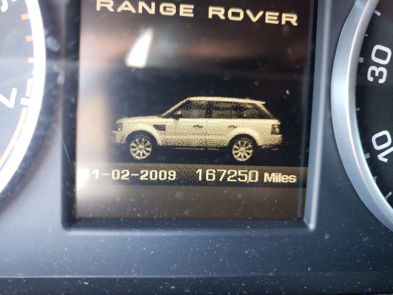 Photo 8 from auction – 2011 LAND ROVER RANGE ROVE with VIN SALSK2D46BA713714