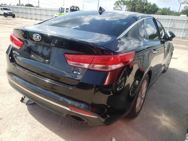 Photo 4 from auction – 2016 KIA OPTIMA EX with VIN 5XXGU4L35GG042589