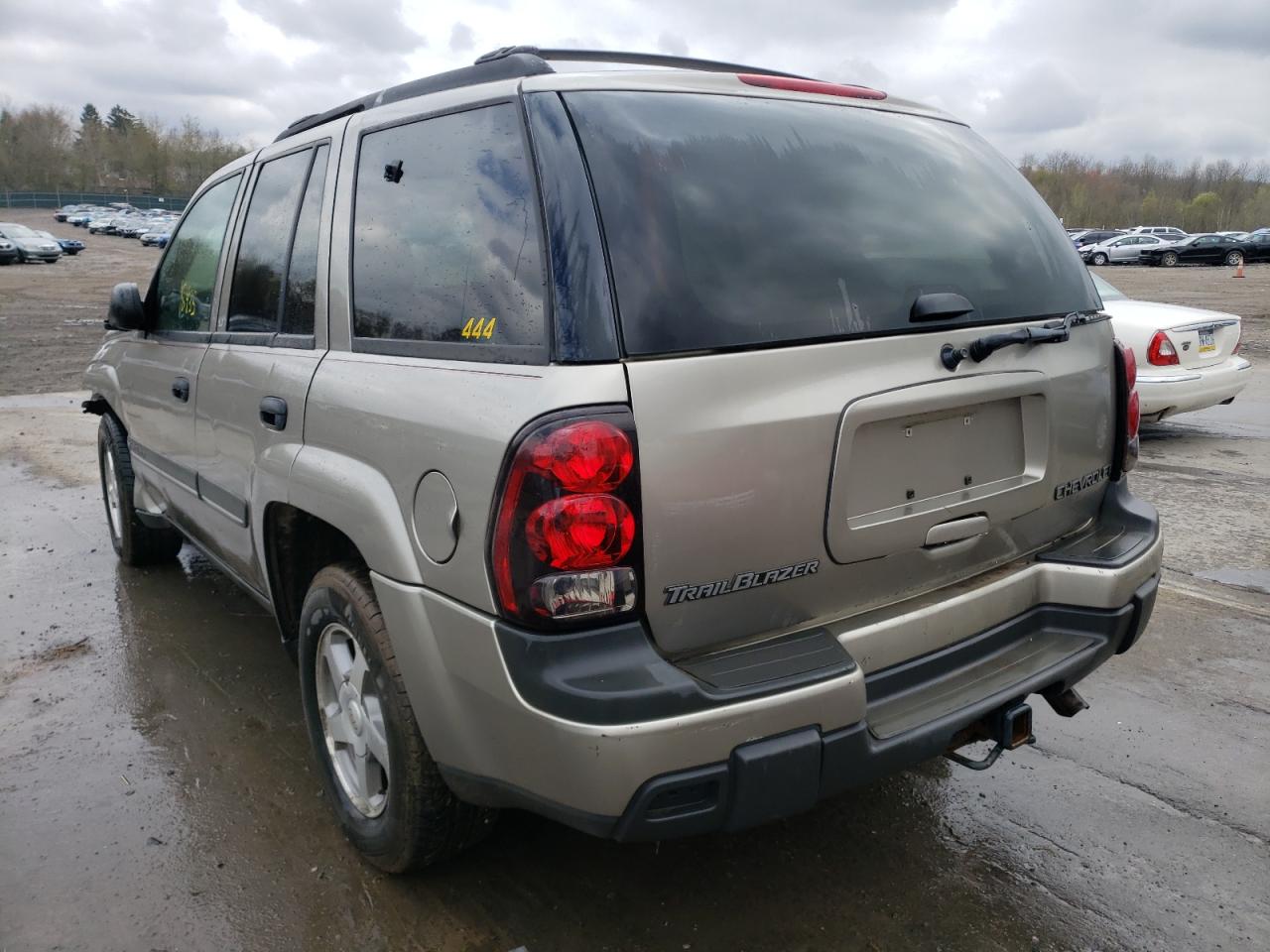 Photo 3 from auction – 2002 CHEVROLET TRAILBLAZE with VIN 1GNDT13SX22496306