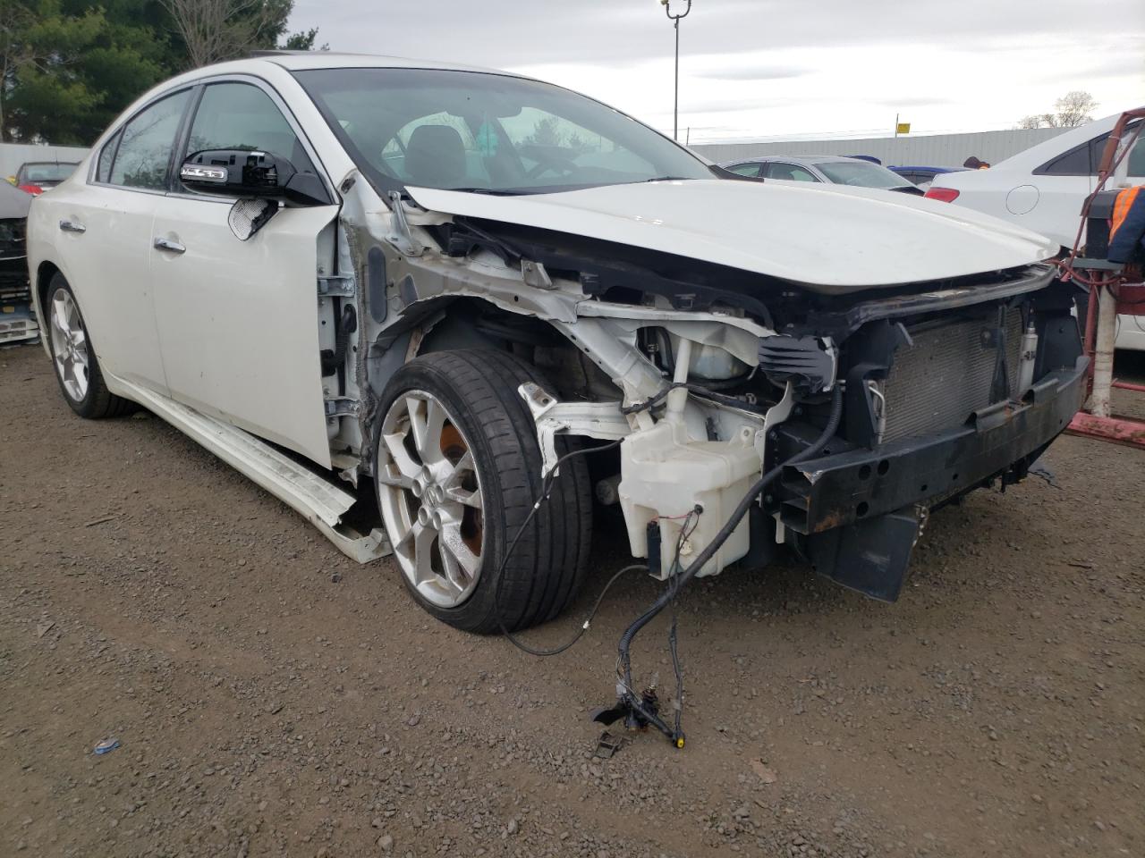 NISSAN MAXIMA S 2013 with VIN 1N4AA5AP4DC819890 - Photo from auction