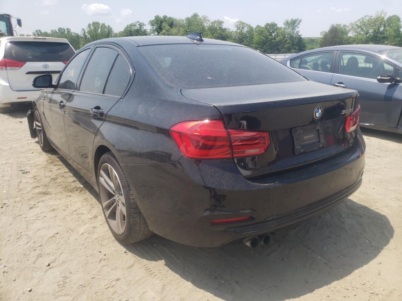 Photo 3 from auction – 2016 BMW 328 I SULE with VIN WBA8E9G55GNU28716
