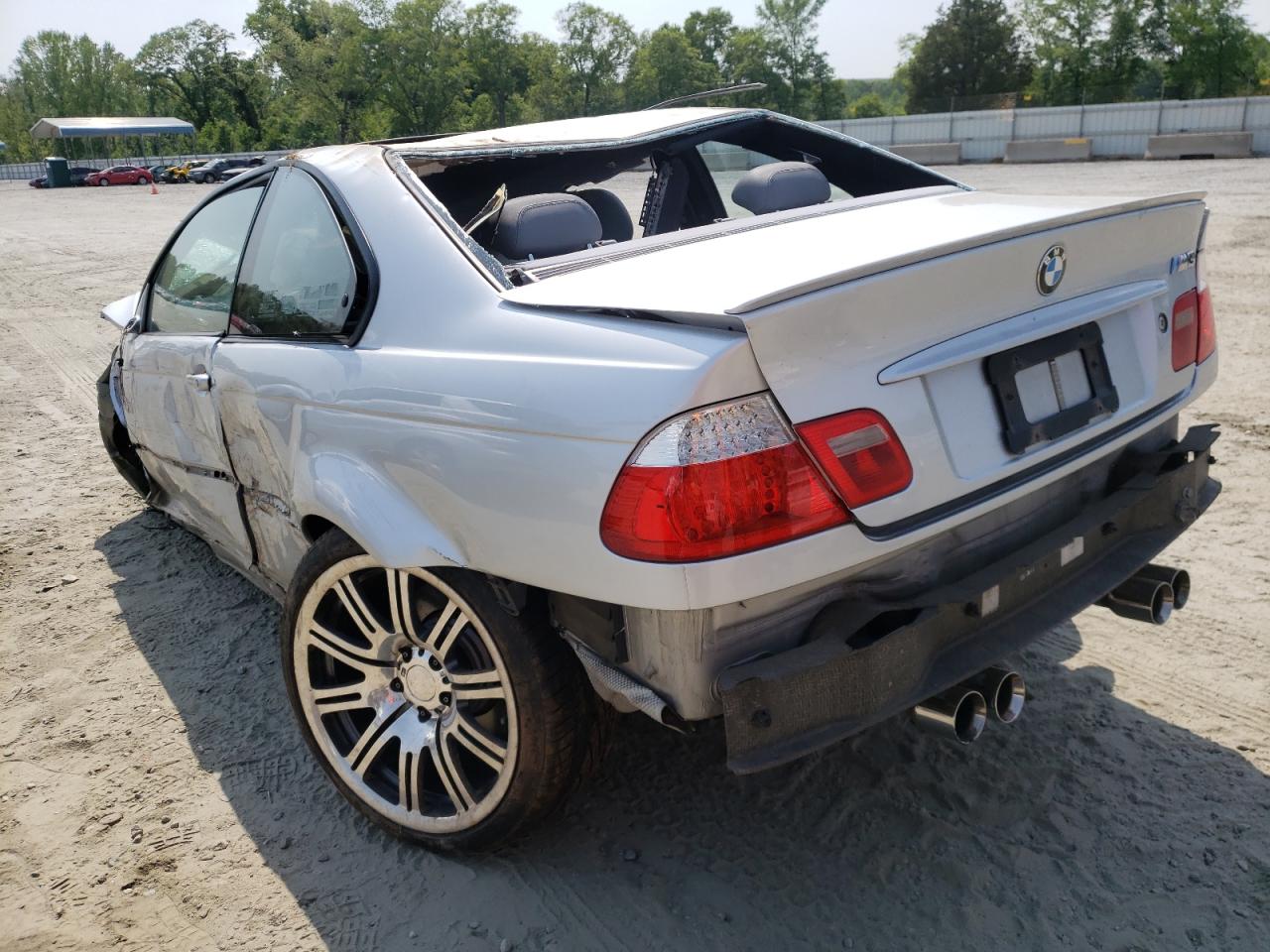 Photo 3 from auction – 2003 BMW M3 with VIN WBSBL93403JR22956