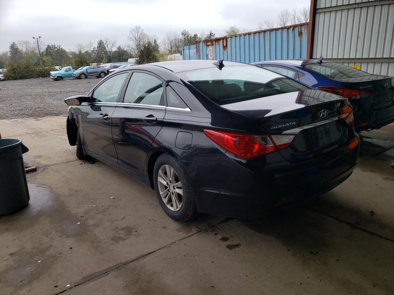 Photo 3 from auction – 2013 HYUNDAI SONATA GLS with VIN 5NPEB4AC3DH586962