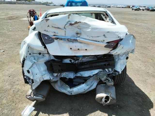 Photo 9 from auction – 2018 NISSAN ALTIMA 2.5 with VIN 1N4AL3AP4JC161224