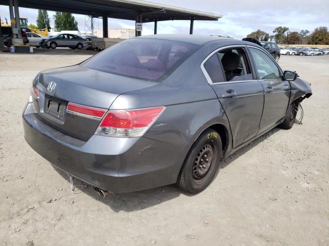 Photo 4 from auction – 2011 HONDA ACCORD LX with VIN 1HGCP2F38BA021246