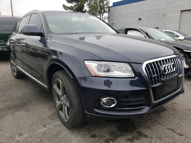Photo 1 from auction – 2016 AUDI Q5 TDI PRE with VIN WA1CVAFP5GA031333