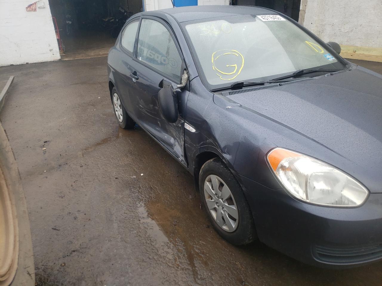 Photo 9 from auction – 2008 HYUNDAI ACCENT GS with VIN KMHCM36C08U059408