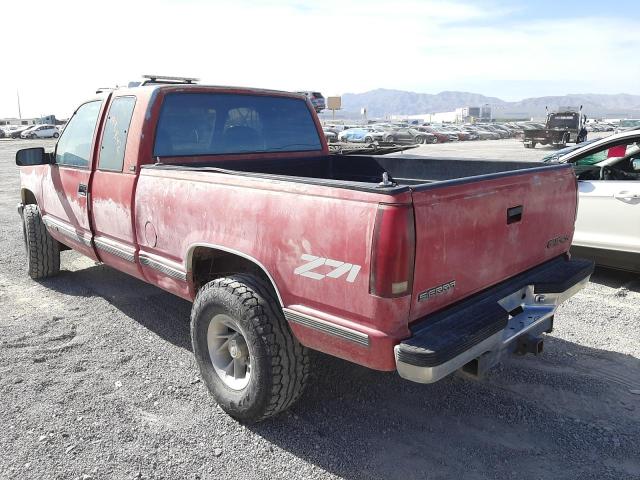 Photo 3 from auction – 1992 GMC SIERRA K15 with VIN 2GTEK19K0N1538879