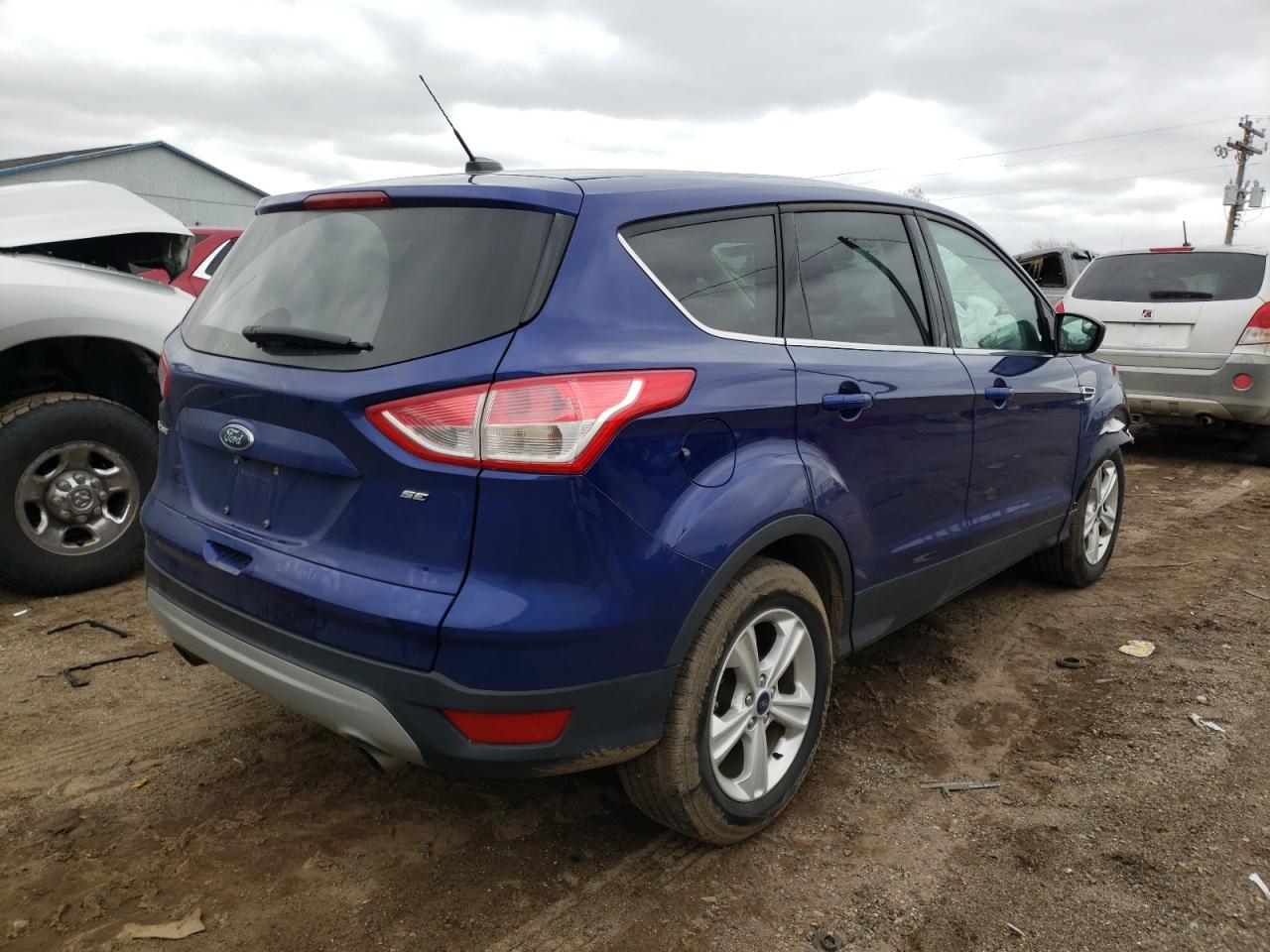 Photo 4 from auction – 2016 FORD ESCAPE SE with VIN 1FMCU0G79GUC23771