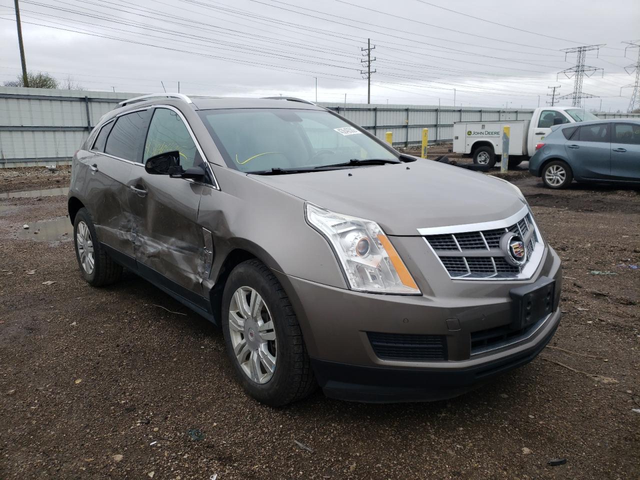 CADILLAC SRX LUXURY 2012 with VIN 3GYFNAE32CS511821 - Photo from auction
