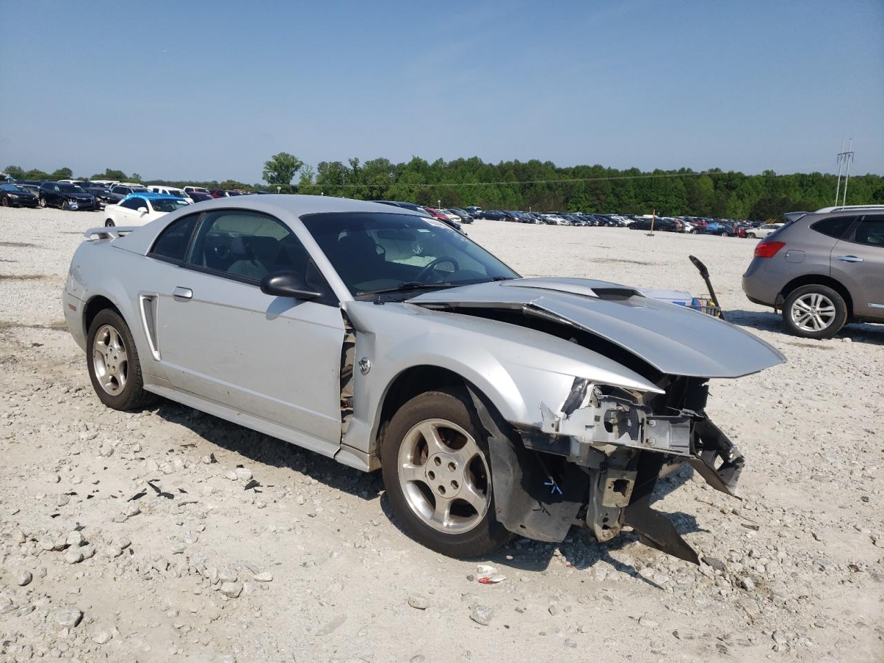 Photo 1 from auction – 2004 FORD MUSTANG with VIN 1FAFP406X4F158954