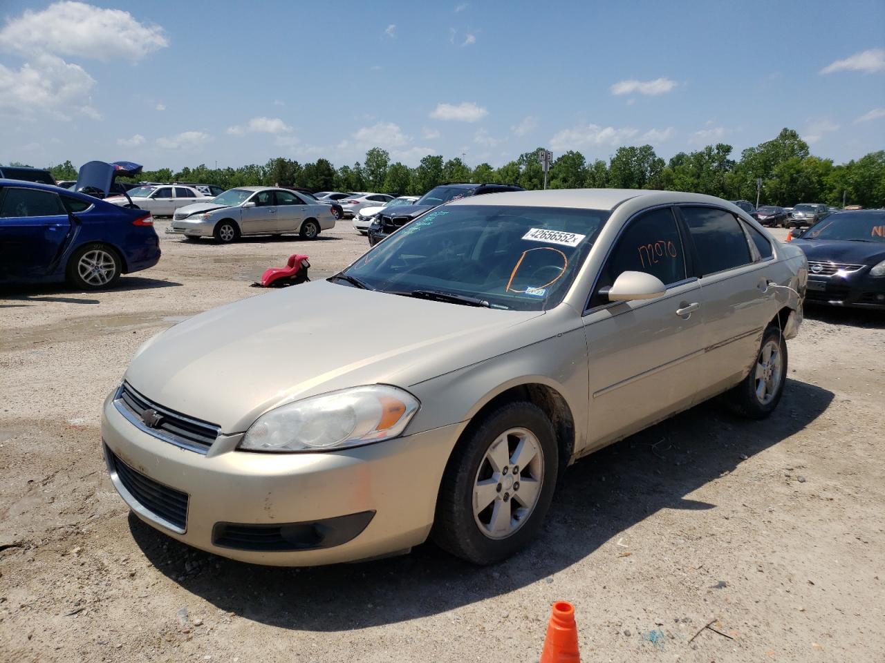 Photo 2 from auction – 2011 CHEVROLET IMPALA LT with VIN 2G1WG5EK6B1284814
