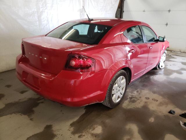 Photo 4 from auction – 2011 DODGE AVENGER EX with VIN 1B3BD4FB4BN515376
