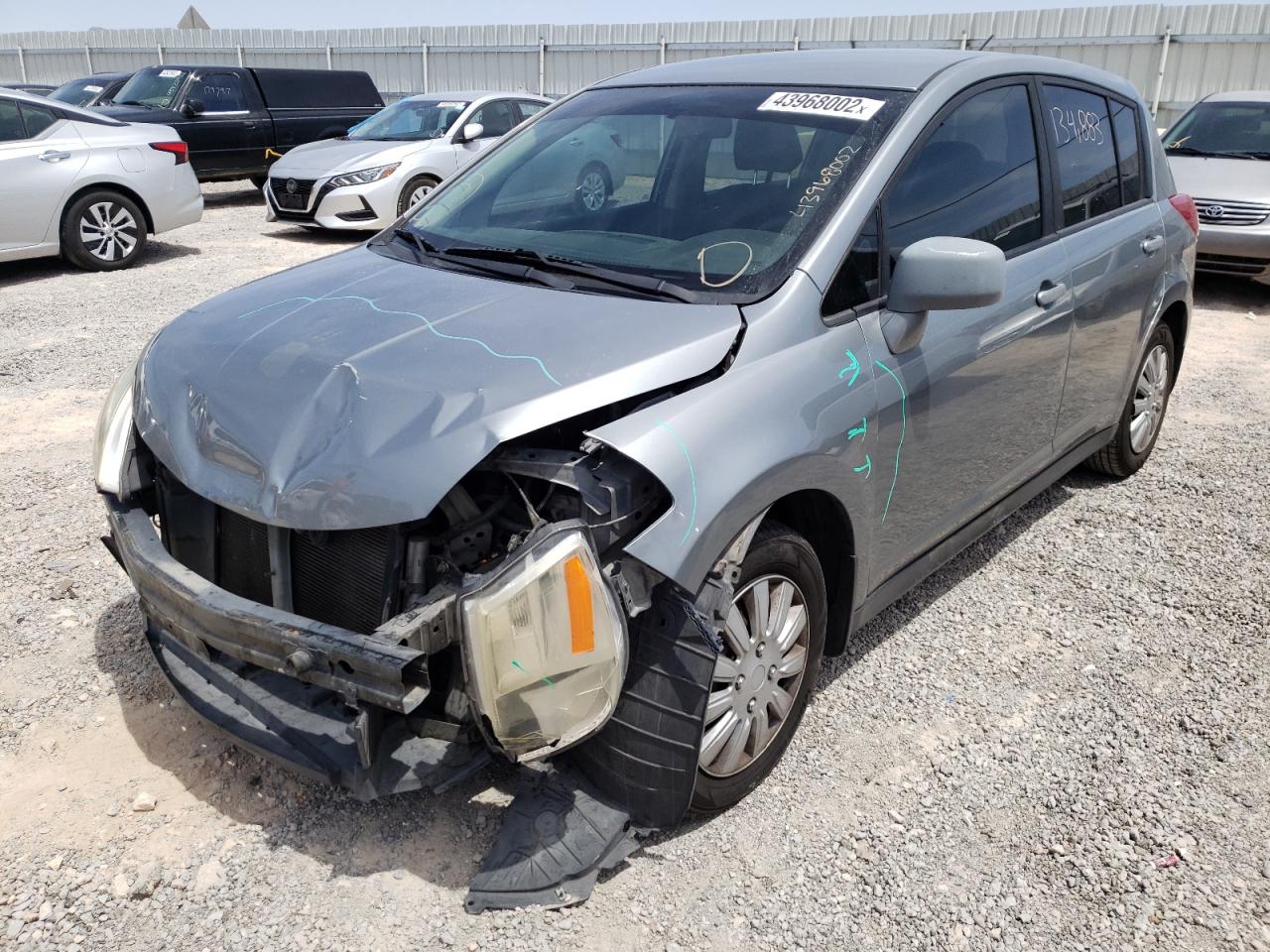 Foto 2 de la subasta – 2007 NISSAN VERSA S con VIN 3N1BC13E07L459199