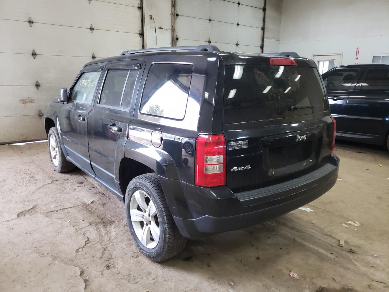 Photo 3 from auction – 2012 JEEP PATRIOT SP with VIN 1C4NJRBB3CD659015