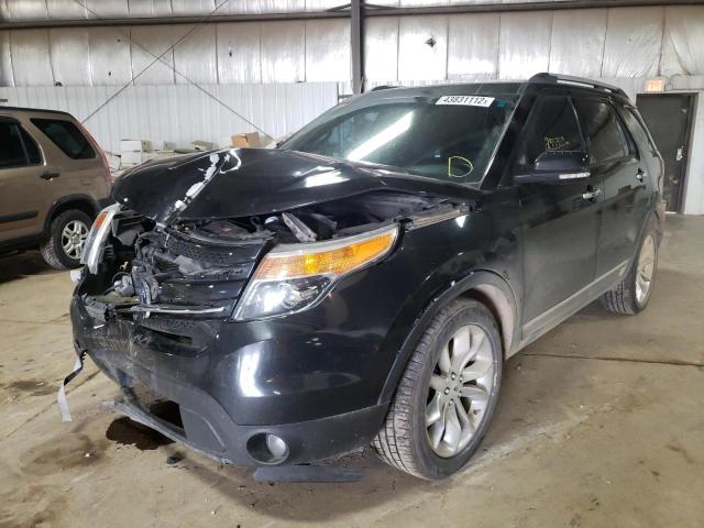 Photo 2 from auction – 2013 FORD EXPLORER L with VIN 1FM5K8F87DGC53112