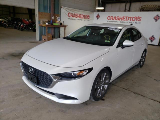 Photo 2 from auction – 2020 MAZDA 3 SELECT with VIN 3MZBPBCM3LM131453