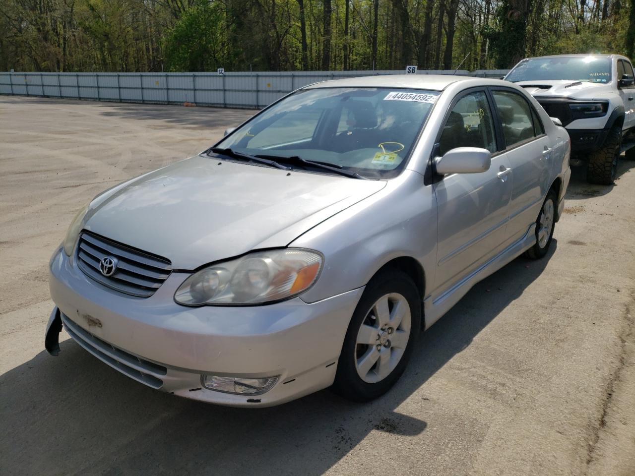 Photo 2 from auction – 2004 TOYOTA COROLLA CE with VIN 2T1BR32E64C216228