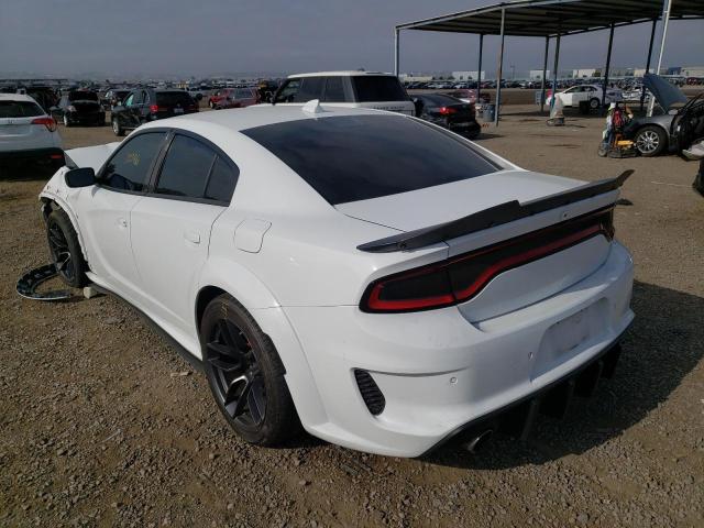 Photo 3 from auction – 2021 DODGE CHARGER SC with VIN 2C3CDXGJ1MH537863