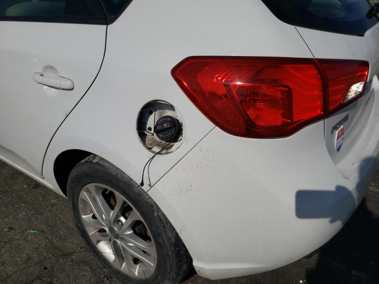 Photo 9 from auction – 2011 KIA FORTE EX with VIN KNAFU5A23B5435044