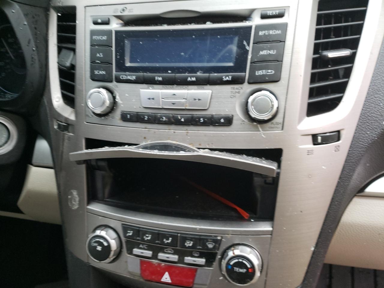 Photo 9 from auction – 2012 SUBARU LEGACY 2.5 with VIN 4S3BMAC66C1009514