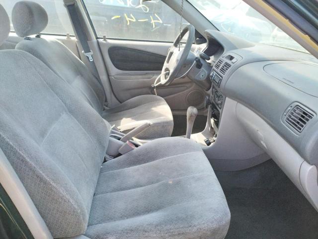 Photo 5 from auction – 2000 TOYOTA COROLLA with VIN 1NXBR12E5YZ316944